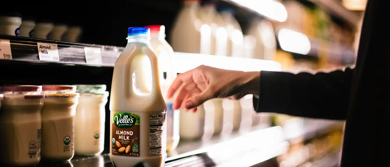 Расширение портфеля растительных продуктов через покупку бренда Velle стало частью стратегии компании Логика молока