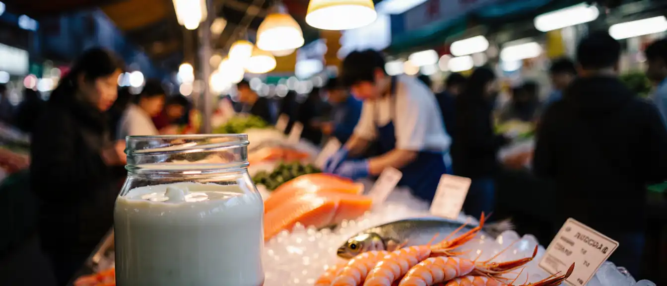 Российские йогурты и морепродукты завоевывают потребительский рынок Китая
